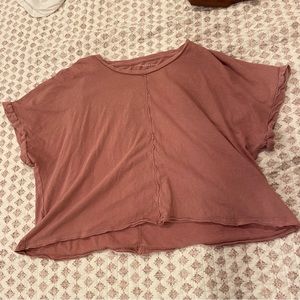 American eagle dolman crop top
